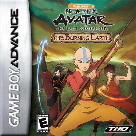 avatar the legend of aang gba